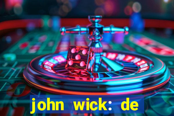 john wick: de volta ao jogo torrent